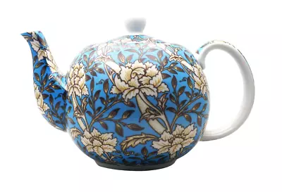 Buy Four-Cup Fine Bone China Teapot With Captivating William Morris Design • 15.99£