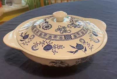 Buy J And G Meakin Nordic Blue Onion Tureen (diameter 8.5 ) And Lid • 22£