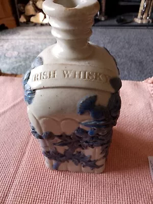 Buy Doulton Lambeth Irish Whisky Flagon 19thc Stoneware Unusual • 95£