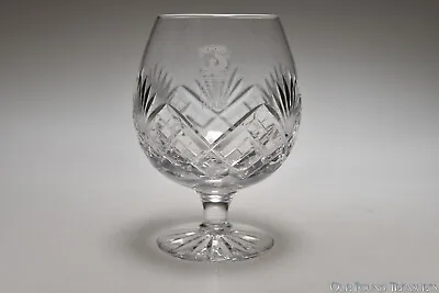 Buy 1988 - 1996 WESTMINSTER Royal Doulton CRYSTAL Brandy Glass - Bedford 50 Years • 42.44£