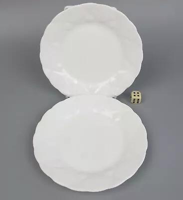 Buy Coalport Wedgwood Oceanside Plates X 2 Side Tea Cake. White Bone China. Shell 6  • 19.99£