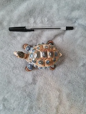 Buy Wade Tortoise Trinket Box Fantastic Colour Not To Be Missed VGC • 9.99£