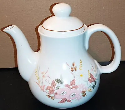 Buy Boots England Hedge Rose Floral Flower & Berries Design Teapot / Coffee Pot • 16.99£