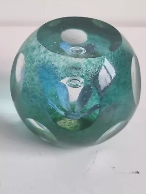 Buy Caithness Paperweight Limited Edition 4/350 Aquamarine  • 20£