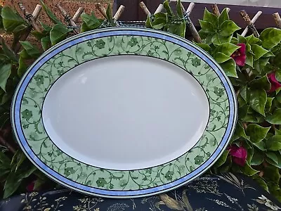 Buy Vintage Wedgwood Home 1995 Watercolour Floral Large Platter  Plate 14½¼x10½  • 20£