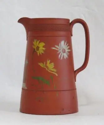 Buy Prattware Earthenware Hand Painted Pitcher 9  Tall • 76.83£