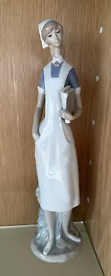 Buy Lladro Figure Figurine Nurse 4603 Spain • 94.72£