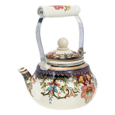 Buy Hot Water Tea Kettle Pot Kitchen Turkish Teapot Vintage Loose Tea Teapot • 32.28£