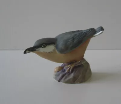 Buy Royal Worcester Bone China Bird   Nuthatch   3334 • 3.99£