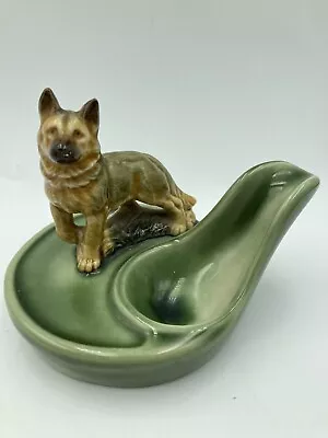 Buy Wade Pottery Pipe Stand Holder Rest With Dog Vintage Collectable • 12£