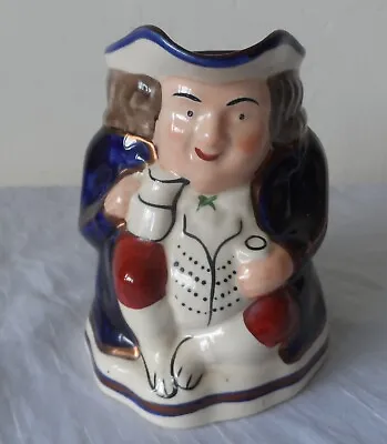 Buy Vintage Old Court Pottery Toby Character Jug 13cm Tall • 14.94£
