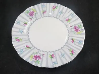 Buy REPLACEMENT Royal Albert China Side Plate DEBUTANTE 1950s Pink Rose Grey Lace • 4.99£