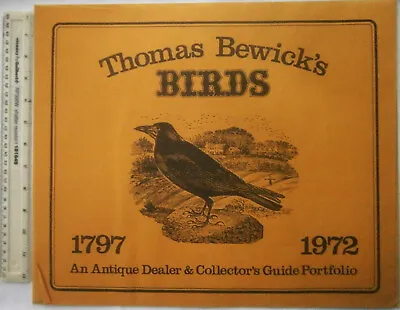 Buy RARE Enlargements Of Thomas Beswick's Birds 1797-1972 An Antique Guide Portfolio • 40£