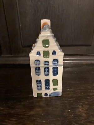 Buy Vintage Hand Painted Pottery Dutch House Amsterdam No 64 • 10£