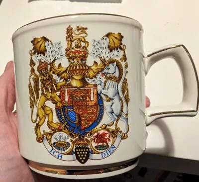 Buy Wood & Sons Teacup Ironstone Tea Cup Prince Charles And Lady Diana Royal Wedding • 8.99£