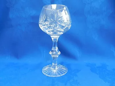 Buy Vintage Edinburgh Crystal Star Of Edinburgh Cut Hock Glass X 1 Signed 5Available • 28.99£