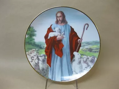 Buy The Lord Is My Shepherd Limited Edition Fine Porcelain Plate ~ Franklin Mint • 8.99£