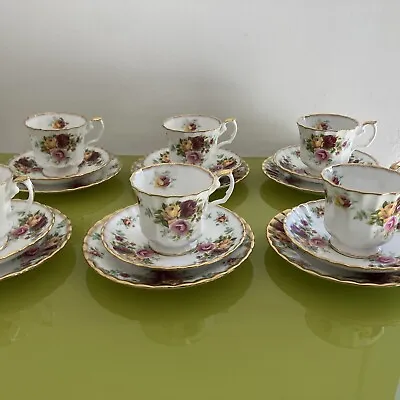 Buy Bouquet By Royal Stafford 18 Piece Tea Set • 9.99£