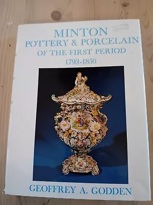 Buy Minton Pottery And Porcelain Of The First Period 1793 1850, First Edition 1968 H • 6.99£