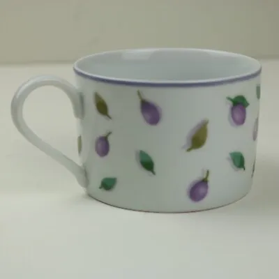 Buy Marks And Spencer “Berries And Leaves   Tea Coffee Cup Dishwasher Safe  M&S • 3£