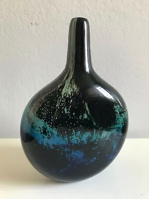 Buy Vintage Phoenician Studio Glass Vase Malta • 38£