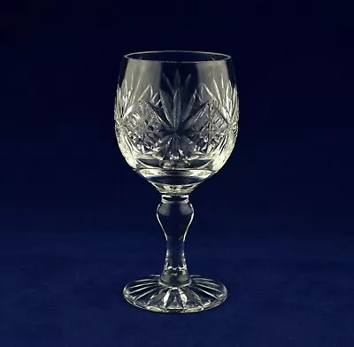 Buy Thomas Webb Crystal  REGENCY  Wine Glass - 13.9cms (5-1/2 ) Tall - Signed 1st • 16.50£