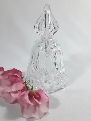 Buy Lovely Vintage Clear Glass Table Bell  • 7.99£
