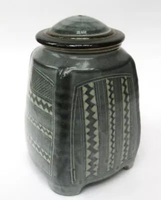 Buy Chris Lewis, British Studio Pottery Stoneware Jar And Cover, C1990 • 260£