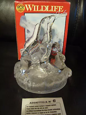 Buy Seals Crystal Glass Ornament Seal Rare Vintage Rcr -247 • 25£