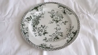 Buy Antique Irish Belleek Pottery Floral Pattern Earthenware 10   Plate Date 1863-91 • 79£