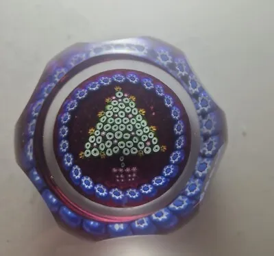Buy Rare Whitefriars Limited Edition Christmas Tree Paperweight No132/1000 • 300£