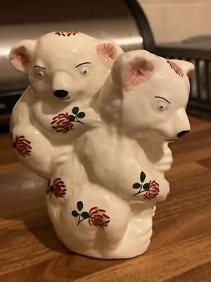 Buy Plichta Pottery Bears 11cm High  • 4.99£