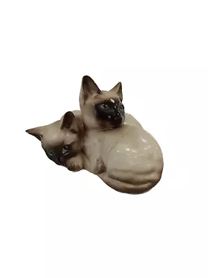 Buy Beswick 1296 Siamese Kittens Chocolate Point Figurine/Ornament Home Decor  • 6.99£