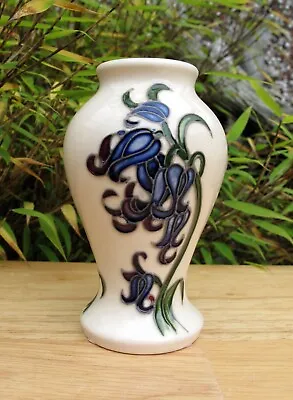 Buy Moorcroft Bluebell Harmony Vase Shape 46/4 First Quality RRP £170 Kerry Goodwin • 72.99£