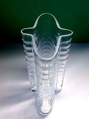 Buy Bertil Vallien Vase Unique Design Art Glass Vintage Modernist Kosta Boda SIGNED  • 72.04£