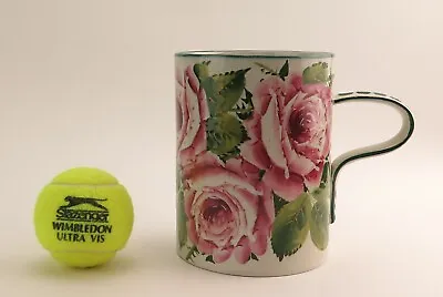 Buy Robert Heron Wemyss Ware Porter Tankard Mug In 'cabbage Roses' Pattern C1910 • 495£