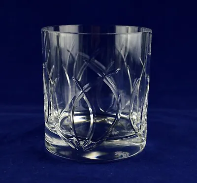 Buy Royal Doulton Crystal “SYMPHONY” Whiskey Glass / Tumbler – 9.5cms (3-3/4″) Tall • 22.50£