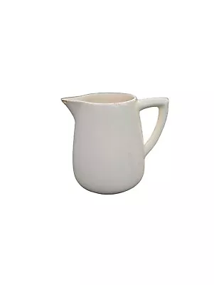 Buy Clarice Cliff Newport Pottery Milk Jug White Small  • 25£