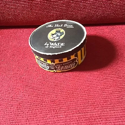 Buy Wade Hat Box Collection Tramp Lady And The Tramp • 20£