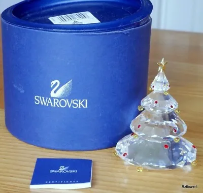Buy Retired SWAROVSKI Crystal Christmas Tree,  266945, Boxed, COA • 70£