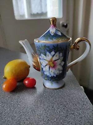 Buy Beautiful Regal Porcelain Miniature Tea Pot With Lid Vintage Decorative • 6.50£