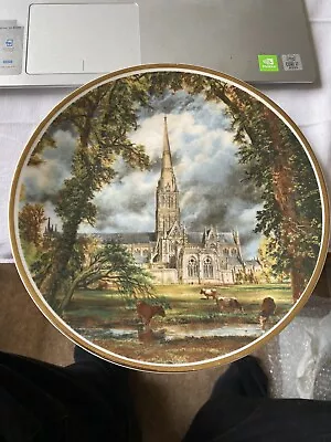 Buy Salisbury Cathedral - Fenton China Company - Decorative Plate • 4£