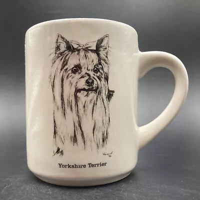 Buy Vintage Yorkshire Terrier & Description Ceramic Mug P. Diment 84 • 19.90£