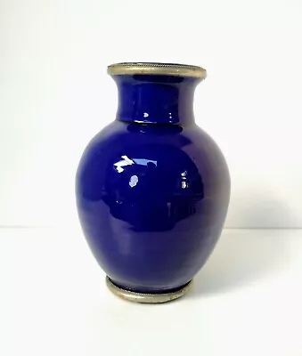 Buy Antique Vintage Terracotta Glazed Vase Studio Pottery Stoneware Vase ~ Unique • 15£