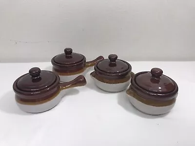 Buy Gailstyn-Sutton Vintage 8 Piece Set 2 Bean Pots 2 Soup Bowls 4 Lids Complete • 37.79£