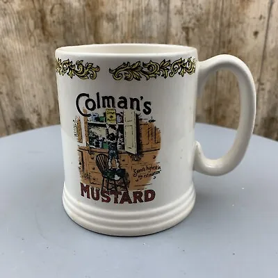 Buy Colman's Mustard Beer Mug Lord Nelson Pottery Norfolk Hand Crafted • 8£