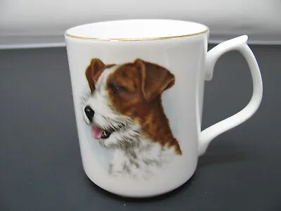 Buy Jason Works Nanrich Pottery Staffordshire Fine Bone China Terrior Dog 8 Oz Mug • 5.69£