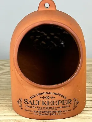 Buy The Original Suffolk Salt Pig Keeper/Cellar By Henry Watson Pottery | Terracotta • 39.99£