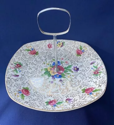 Buy  Midwinter Cake Stand Single Tier  Fashion Tableware - Chintz  1960s • 11.99£
