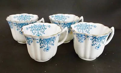 Buy Set Of 4 Antique Paragon / Star China Teacups • 20£